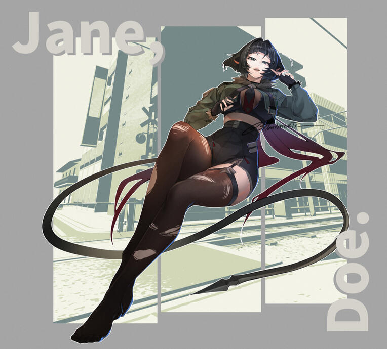 Zenless Zone Zero: Jane Doe